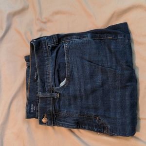 Men's J. Crew jeans.
